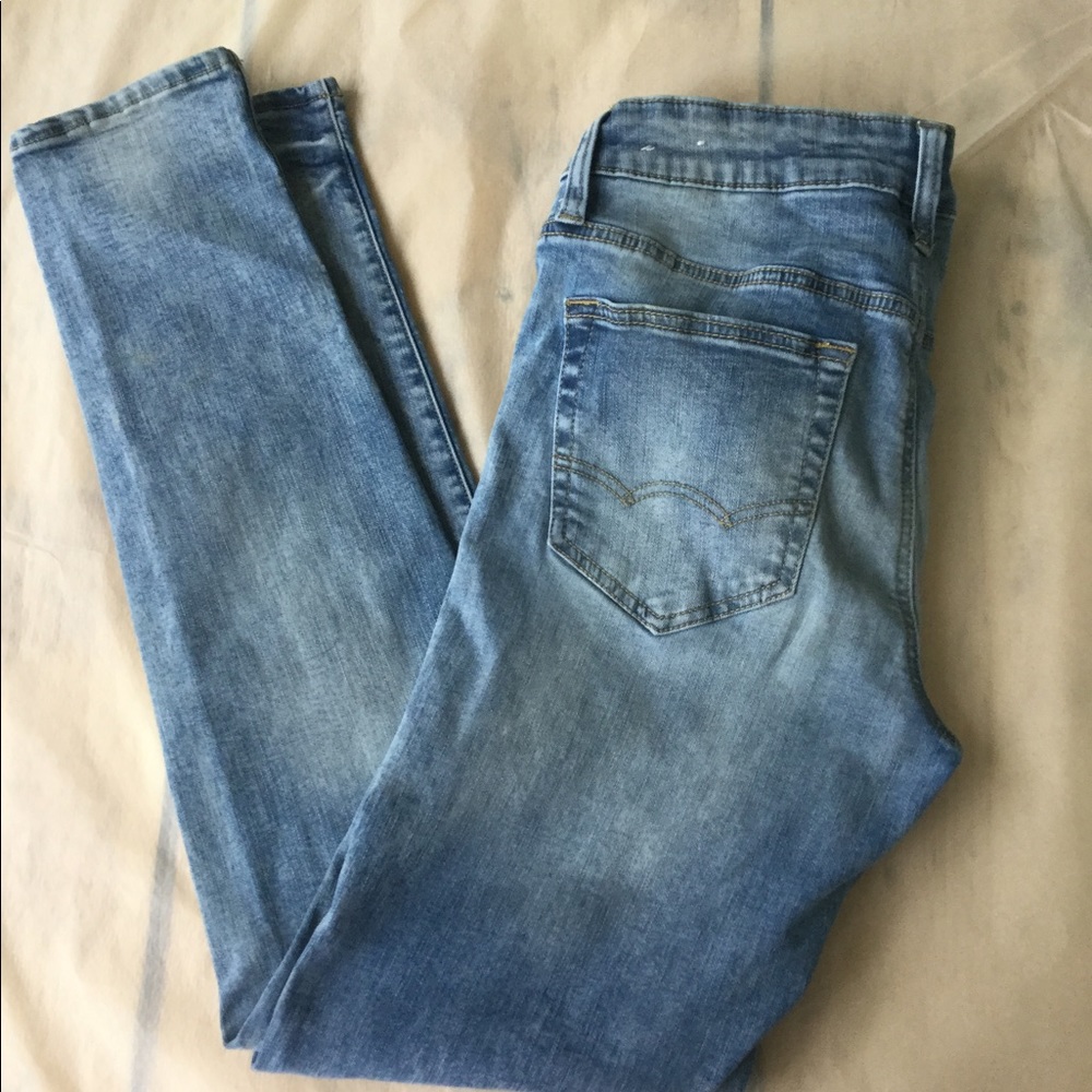 AMERICAN EAGLE NEXT LEVEL FLEX SKINNY JEAN 29x32 - Picture 6 of 8